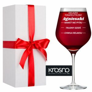 Kieliszki do wina z grawerem XXL