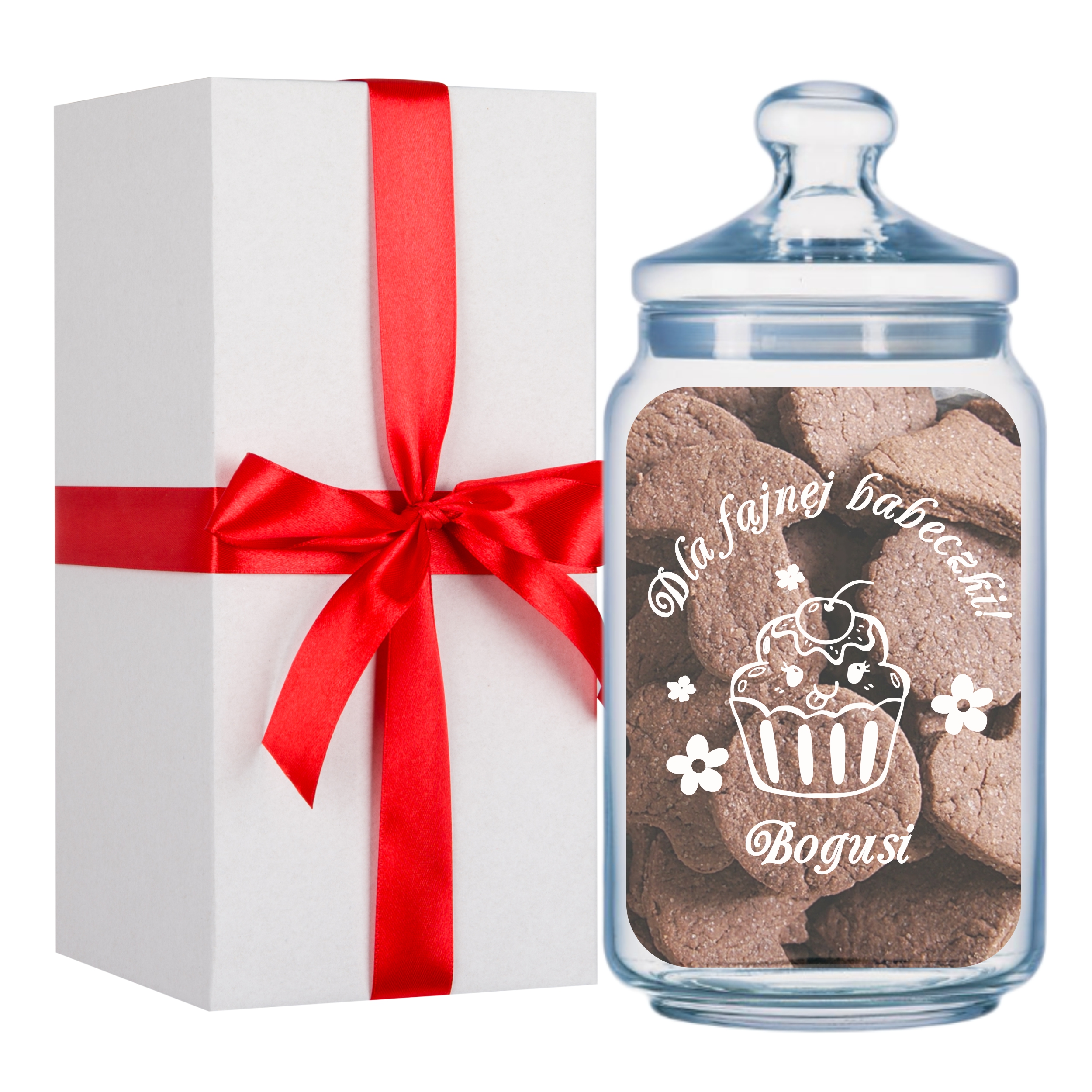 prezent słoik na słodycze