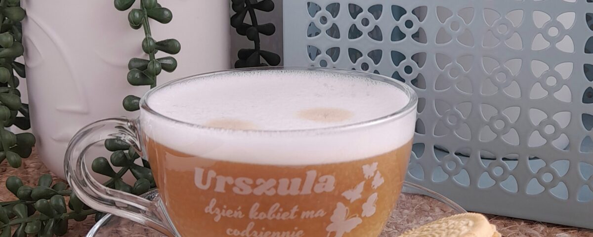 Filiżanka z grawerem