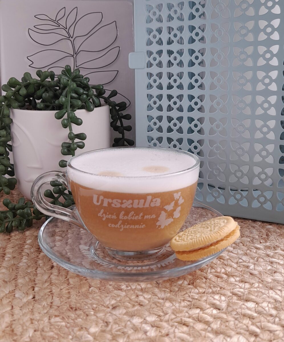 Filiżanka z grawerem