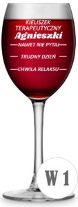 Kieliszek 330 ml z grawerem