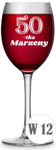 Kieliszek do wina z grawerem 330ml