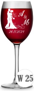 Kieliszek do wina z grawerem 330ml