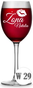Kieliszek do wina z grawerem 330ml