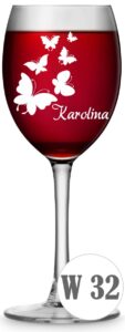 Kieliszek do wina z grawerem 330ml
