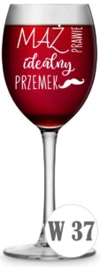 Kieliszek do wina z grawerem 330ml