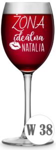 Kieliszek do wina z grawerem 330ml