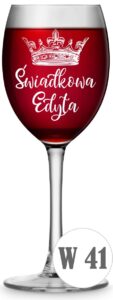Kieliszek do wina z grawerem 330ml