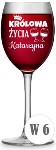 Kieliszek do wina z grawerem 330ml