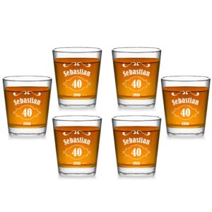 Szklanki do whisky z grawerem 6 szt