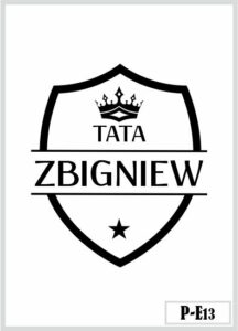 Skrzynka z grawerem prezent dla emeryta