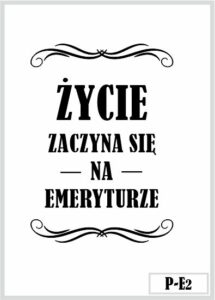 Skrzynka z grawerem prezent dla emeryta