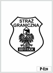 Logo straż graniczna