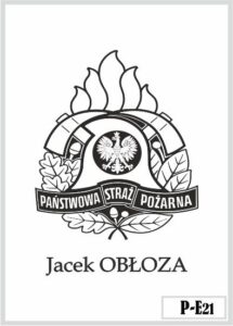 Logo straż pożarna