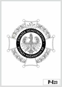 logo ochotnicza straż pożarna