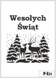skrzynka prezent na święta