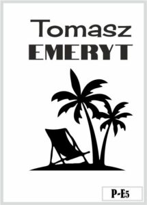 Skrzynka z grawerem prezent dla emeryta