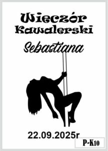 Skrzynka z grawerem na wieczór kawalerski