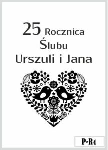 Skrzynka z grawerem na rocznicę ślubu