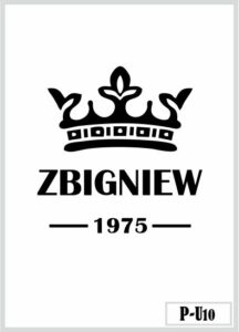 Skrzynka z grawerem na urodziny