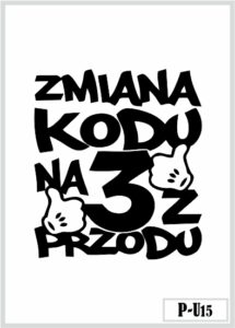 Skrzynka z grawerem na urodziny