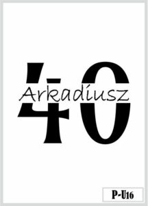 Skrzynka z grawerem na urodziny