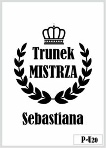 Skrzynka z grawerem na urodziny