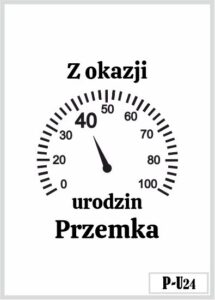 Skrzynka z grawerem na urodziny