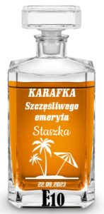Karafka dla emeryta