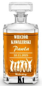 Karafka wieczór kawalerski
