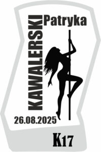 Karafka z grawerem na wieczór kawalerski