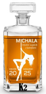 Karafka wieczór kawalerski