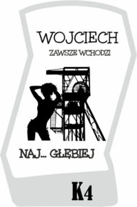 Karafka z grawerem na wieczór kawalerski