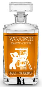 Karafka wieczór kawalerski