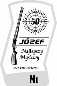 Karafka z grawerem dla myśliwego