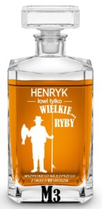 Karafka dla wędkarza