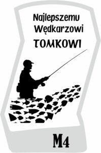 Karafka z grawerem dla myśliwego