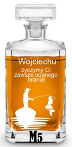 Karafka dla wędkarza