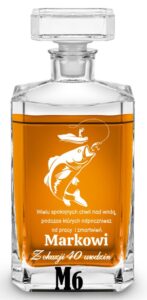 Karafka dla wędkarza