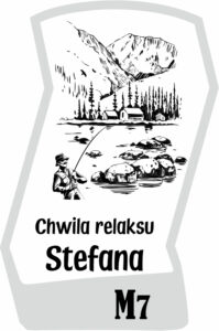 Karafka z grawerem dla wędkarza