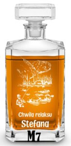 Karafka dla wędkarza