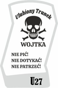 Karafka z grawerem na urodziny, na prezent