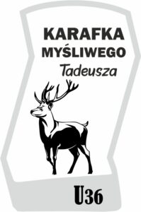 Karafka z grawerem na urodziny, na prezent