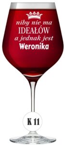 Kieliszek XXL z grawerem