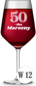 Kieliszek do wina z grawerem 530 ml