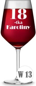 Kieliszek do wina z grawerem 530 ml