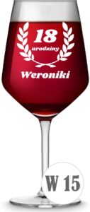 Kieliszek do wina z grawerem 530 ml