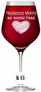 Kieliszek XXL z grawerem