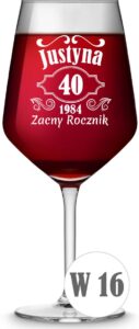 Kieliszek do wina z grawerem 530 ml