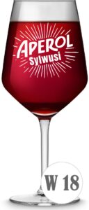 Kieliszek do wina z grawerem 530 ml